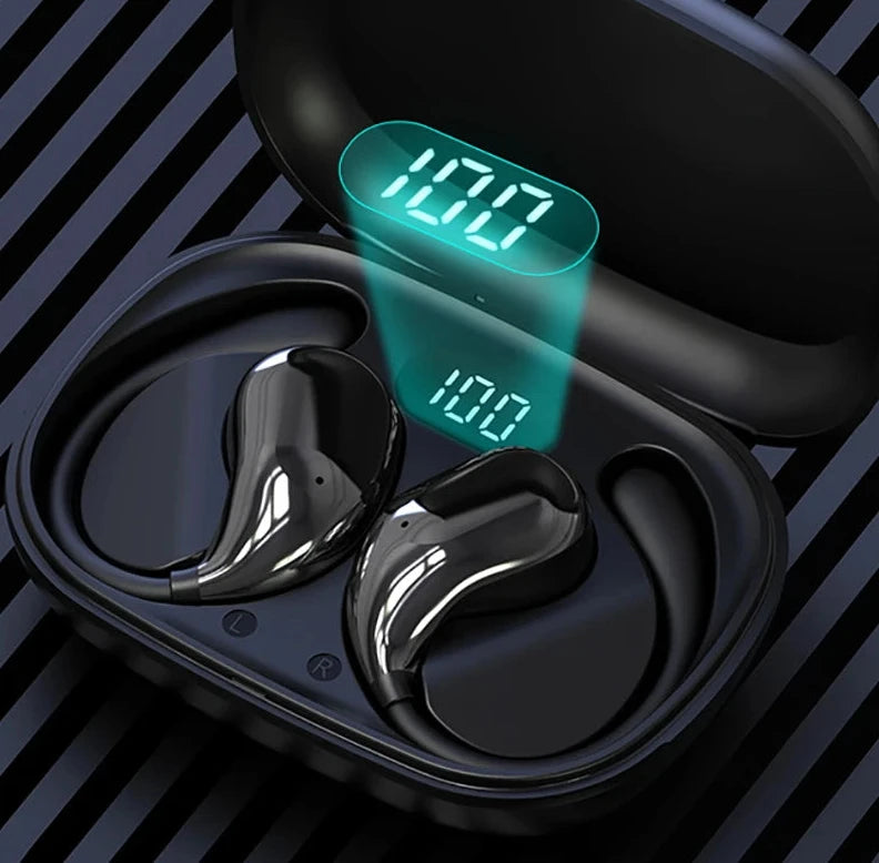 🎧 Wireless Bluetooth Earbuds – אוזניות בלוטוס אלחוטיות  סאונד ברמה אחרת – בלי חוטים, בלי מגבלות, רק חופש מוחלט 🎶
