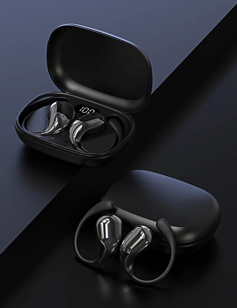 🎧 Wireless Bluetooth Earbuds – אוזניות בלוטוס אלחוטיות  סאונד ברמה אחרת – בלי חוטים, בלי מגבלות, רק חופש מוחלט 🎶