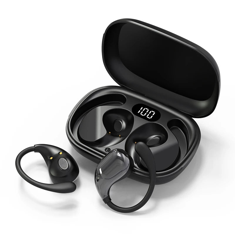 🎧 Wireless Bluetooth Earbuds – אוזניות בלוטוס אלחוטיות  סאונד ברמה אחרת – בלי חוטים, בלי מגבלות, רק חופש מוחלט 🎶