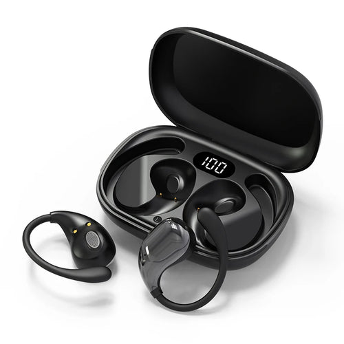 🎧 Wireless Bluetooth Earbuds – אוזניות בלוטוס אלחוטיות  סאונד ברמה אחרת – בלי חוטים, בלי מגבלות, רק חופש מוחלט 🎶