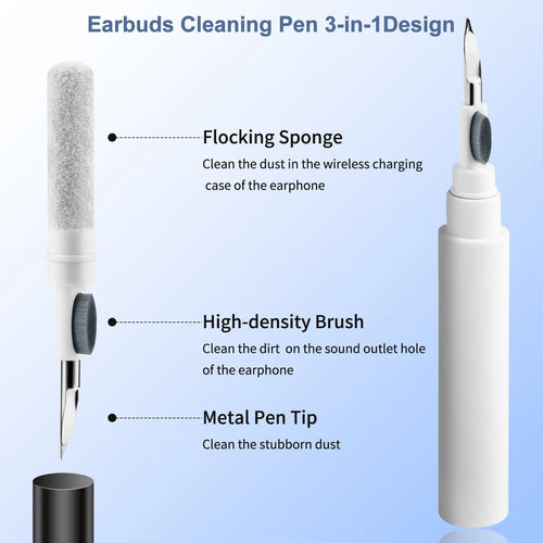 🧼🎧 AirPods Cleaner Pro Kit – ערכת ניקוי מקצועית לאיירפודס

שמור על האיירפודס שלך כמו חדשים – נקיים, היגייניים ובביצועים מקסימליים ✨