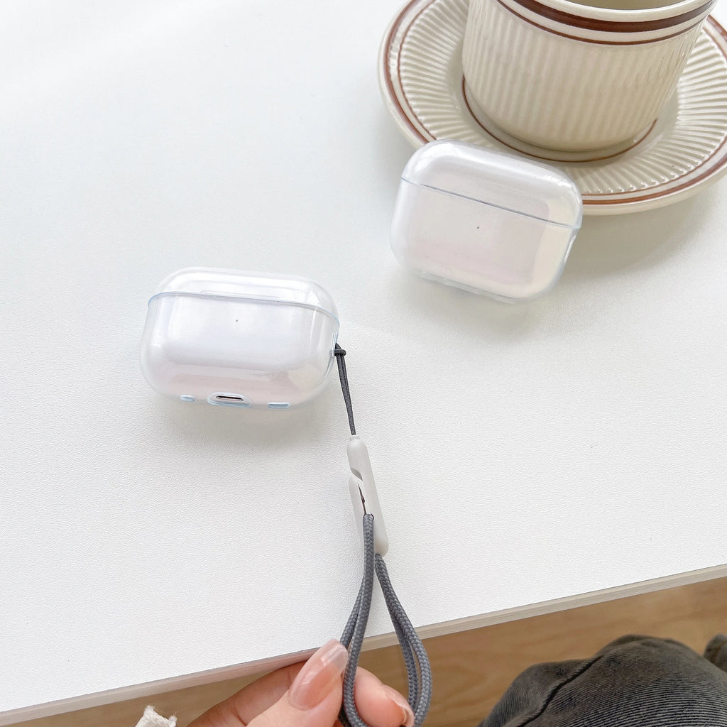 📱🛡️ Clear Shockproof AirPods Case with Lanyard – כיסוי מגן שקוף לאיירפודס עם רצועה

שמור על האיירפודס שלך מוגנים ובסטייל – בלי לוותר על מראה נקי ויוקרתי ✨