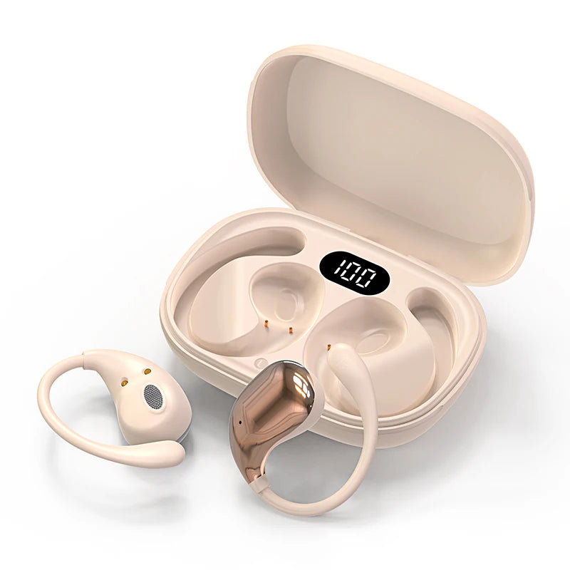 🎧 Wireless Bluetooth Earbuds – אוזניות בלוטוס אלחוטיות  סאונד ברמה אחרת – בלי חוטים, בלי מגבלות, רק חופש מוחלט 🎶