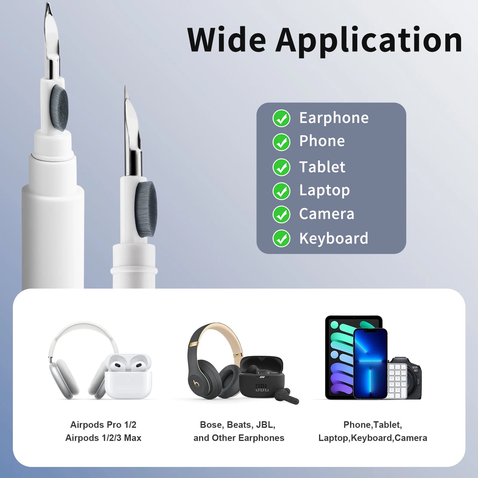 🧼🎧 AirPods Cleaner Pro Kit – ערכת ניקוי מקצועית לאיירפודס

שמור על האיירפודס שלך כמו חדשים – נקיים, היגייניים ובביצועים מקסימליים ✨
