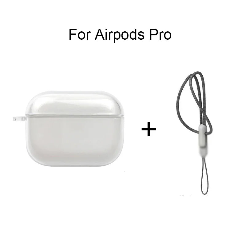 📱🛡️ Clear Shockproof AirPods Case with Lanyard – כיסוי מגן שקוף לאיירפודס עם רצועה

שמור על האיירפודס שלך מוגנים ובסטייל – בלי לוותר על מראה נקי ויוקרתי ✨