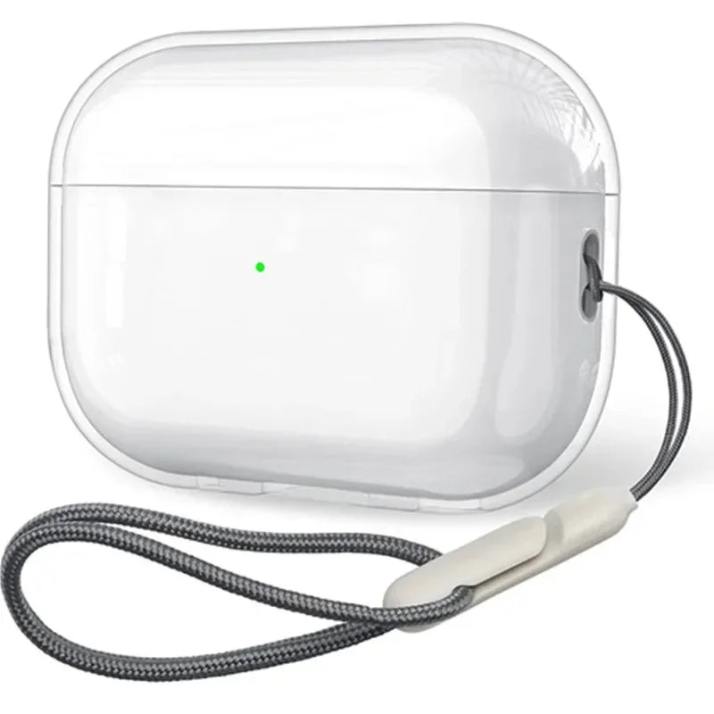 📱🛡️ Clear Shockproof AirPods Case with Lanyard – כיסוי מגן שקוף לאיירפודס עם רצועה

שמור על האיירפודס שלך מוגנים ובסטייל – בלי לוותר על מראה נקי ויוקרתי ✨